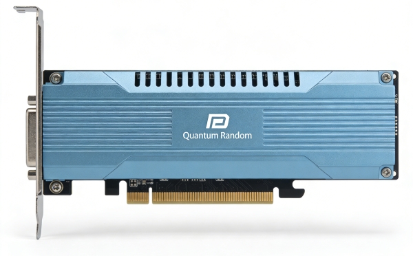 Quantum Random Number Generator Card